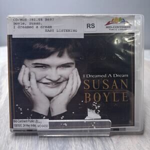 I Dreamed A Dream by Susan Boyle (CD, 2009)